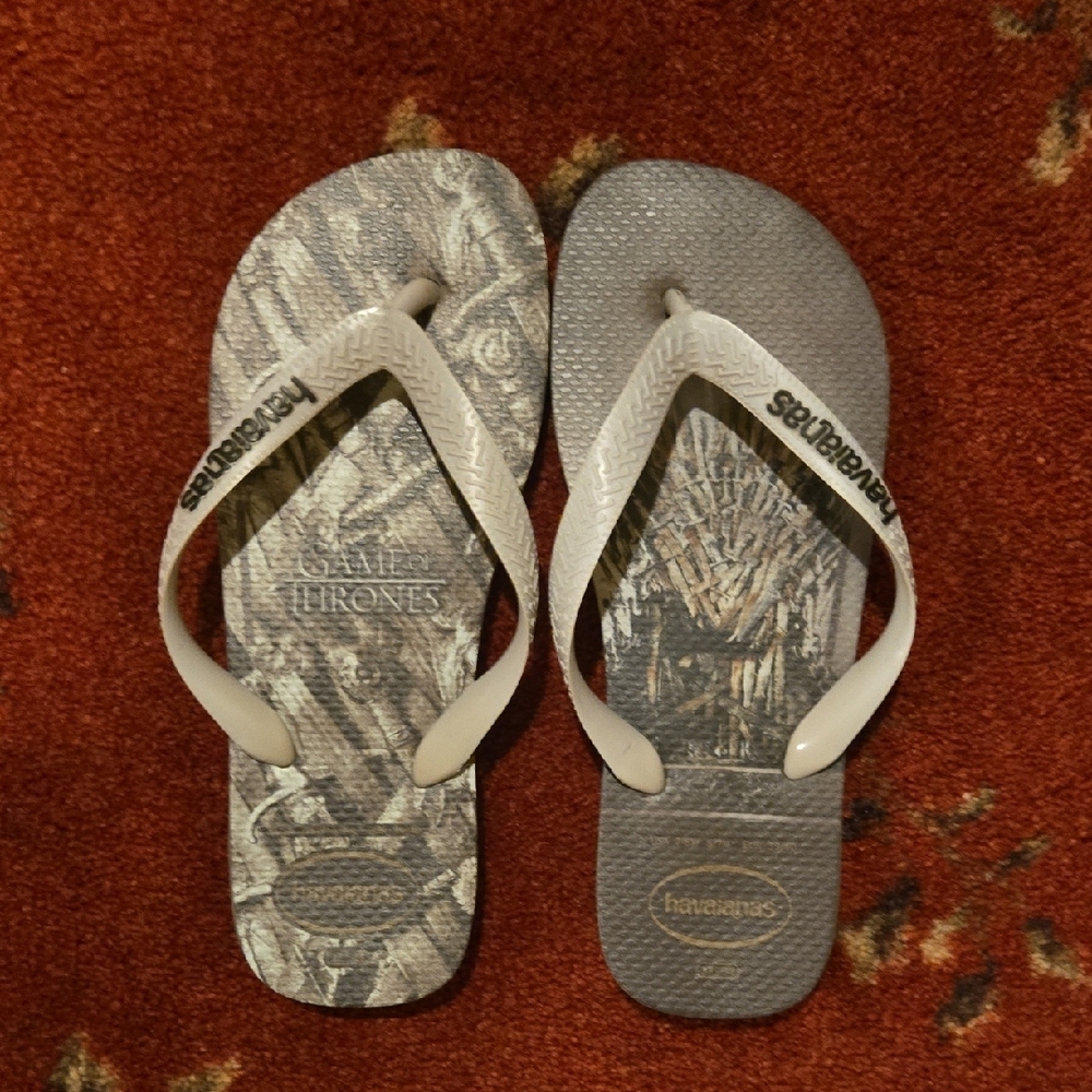 Havaianas Game of Thrones Flip Flops